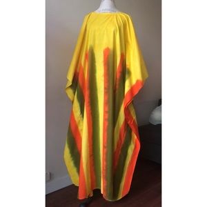 COPY - African print tie and dye bubuu/kaftan